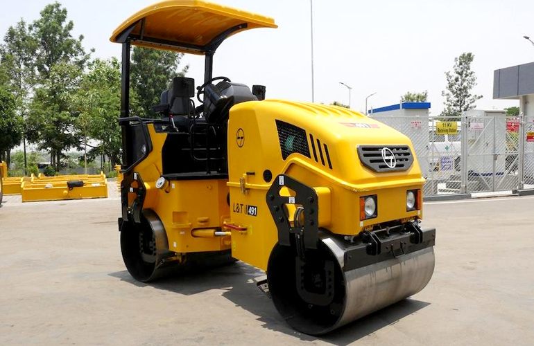 L&T-491 Tandem Compactor Wins JDP Good Design Award - News & Views